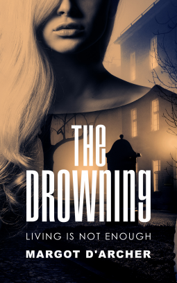 book cover for The Drowning