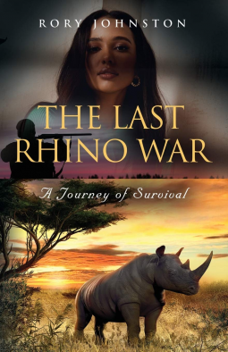 book cover for The Last Rhino War