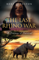 book cover for The Last Rhino War