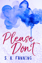 book cover for Please Don't