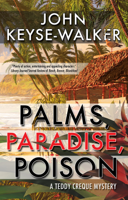 book cover for Palms, Paradise, Poison