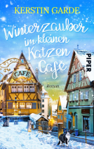 Buchcover für Winterzauber im kleinen Katzen-Café