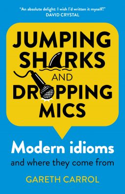 book cover for Jumping sharks and dropping mics