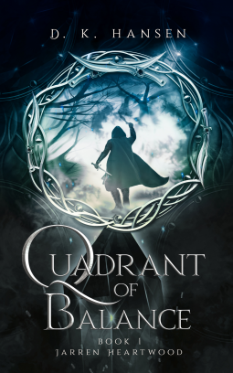 book cover for Jarren Heartwood