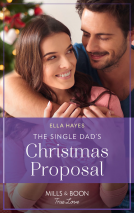 book cover for The Single Dad's Christmas Proposal