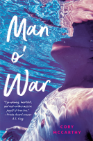 book cover for Man o' War