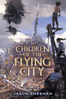 book cover for Children of the Flying City