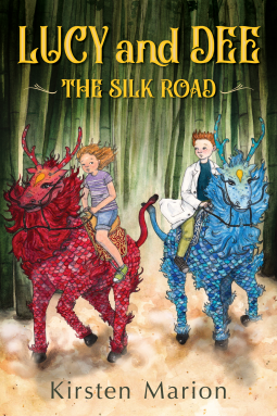 book cover for The Silk Road