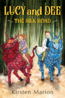 book cover for The Silk Road