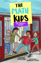 book cover for The Triangle Secret