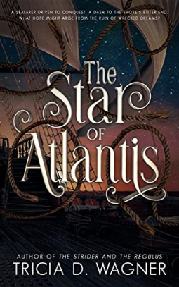 book cover for The Star of Atlantis