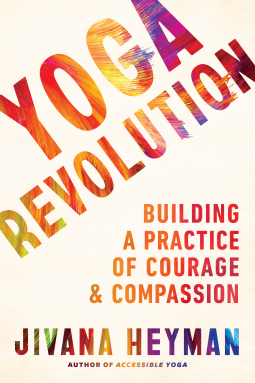 book cover for Yoga Revolution