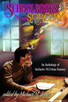 book cover for Schoolbooks & Sorcery