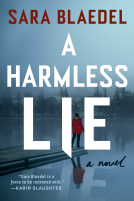 book cover for A Harmless Lie