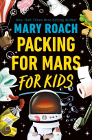 book cover for Packing for Mars for Kids