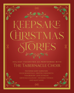 book cover for Keepsake Christmas Stories