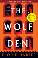 book cover for The Wolf Den