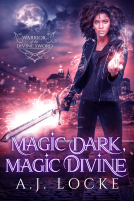 book cover for Magic Dark, Magic Divine