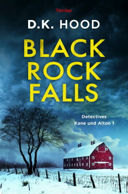 Buchcover für Black Rock Falls: Thriller