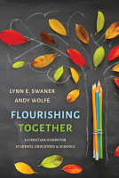 book cover for Flourishing Together