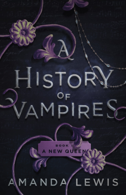 book cover for A History of Vampires: A New Queen