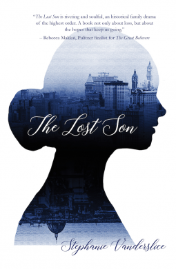 book cover for The Lost Son