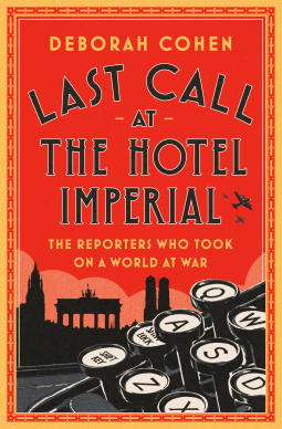 book cover for Last Call at the Hotel Imperial