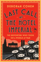 book cover for Last Call at the Hotel Imperial