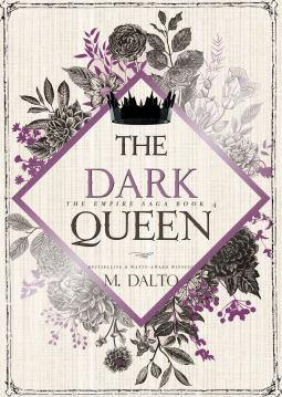 book cover for The Dark Queen