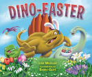 book cover for Dino-Easter