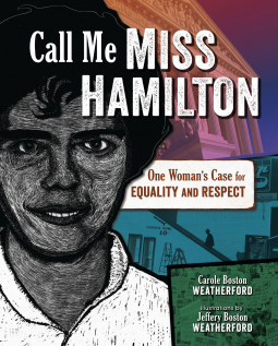 book cover for Call Me Miss Hamilton
