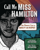 book cover for Call Me Miss Hamilton