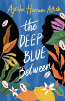book cover for The Deep Blue Between