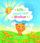 book cover for Kitty Counts Her Blessings