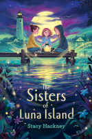 book cover for The Sisters of Luna Island