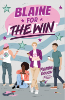 book cover for Blaine for the Win