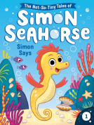 book cover for Simon Says