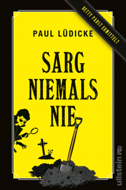 Buchcover für Sarg niemals nie