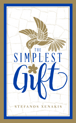 book cover for The Simplest Gift