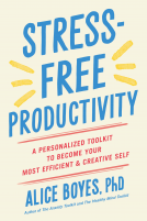 book cover for Stress-Free Productivity