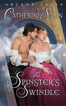 book cover for The Spinster's Swindle