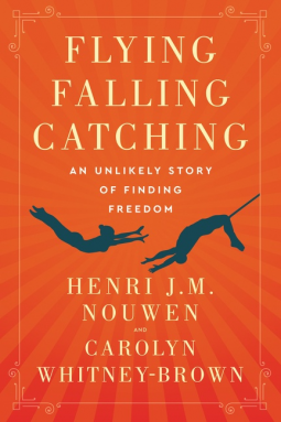 book cover for Flying, Falling, Catching