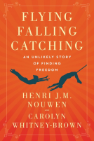 book cover for Flying, Falling, Catching