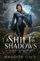 book cover for A Shift in Shadows