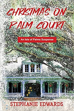 book cover for Christmas on Palm Court