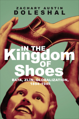 book cover for In the Kingdom of Shoes