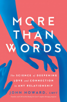 book cover for More Than Words