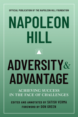 book cover for Napoleon Hill: Adversity & Advantage