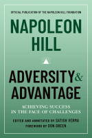 book cover for Napoleon Hill: Adversity & Advantage