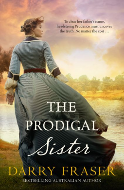book cover for The Prodigal Sister